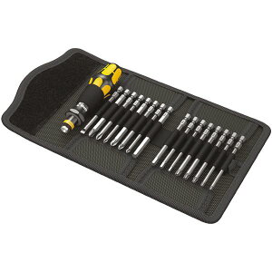 WERA ヴェラ 17点組 1/4HEX ESD ドライバー ビットセット 051043 工具 ツール DIY 作業工具 道具