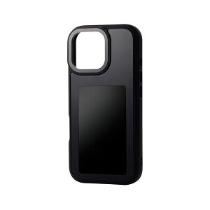 �y���������z�G���R�� iPhone 17 �d�q�y�[�p�[�f�B�X�v���C �n�C�u���b�h�P�[�X PM-A25AEINK01BK