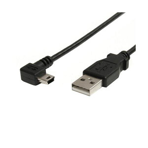 StarTech.com ~jUSBϊP[u miniUSBEL^ 1.8m USB AiIXj-USB mini-BiIXjubN USB2HABM6RA 1{
