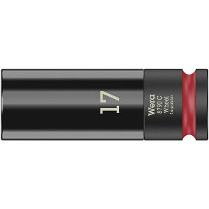 WERA ���F�� �����p1/2SQ HEX�z�C�[���i�b�g�C���p�N�g�\�P�b�g �Z�p�����T�C�Y17mm �S��85mm 004590 �H�� �c�[�� DIY ��ƍH�� ����