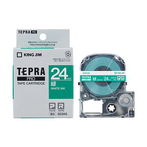 �y5�Z�b�g�z KING JIM �L���O�W�� �e�v��PRO�e�[�v�r�r�b�h 24mm �� KJ-SD24GX5