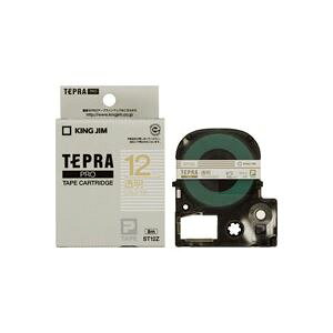 (�Ɩ��p5�Z�b�g) �L���O�W�� �e�v��PRO�e�[�v/���x�����C�^�[�p�e�[�v �y���F12mm�z ST12Z �����ɋ�����