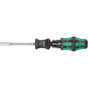 WERA ���F�� 6�{�g 1/4HEX �r�b�g�h���C�o�[�Z�b�g �v���XPH1�E2 �|�W2 �g���N�XTX20�E25 �}�C�i�X0.8×5.5mm 051510 �H��