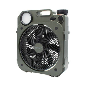 �y���������zComfort+ �[�d�����^������ Air Force Fan ���X�O���[�� �yUSB�P�[�u���t���z 22642710