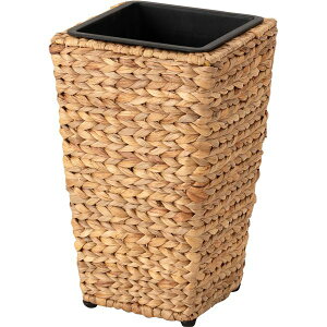 プランター 角 ハイタイプ S 約幅23×奥行23×高さ37cm 鉢カバー 鉢 ウォーターヒヤシンス アジアンテイスト