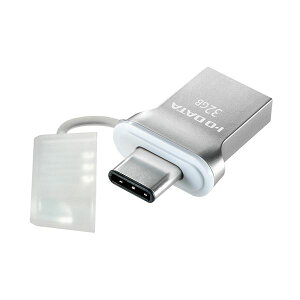 ACI[f[^USB 3.1 Gen1 Type-C - Type-A RlN^[USB[ 32GB U3C-HP32G 1