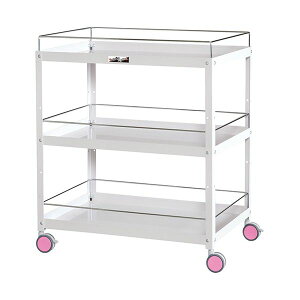 �R���H�� �F�ʁiIrodori�j���S�� �R�{���~�ߕt��3�i 750×500×892mm �L���X�^�[�F�`�F���[�s���N CWCWF-3-RE1�� �g����