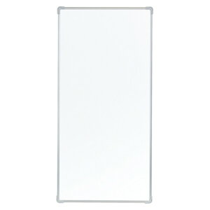 クラウン マグネット付き軽量スチールホワイトボード 無地 CR-MW3 1枚