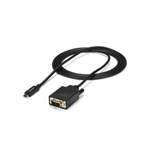 StarTech.com USB TypeC-VGAϊfBXvCP[u 2m ubN CDP2VGAMM2MB 1{