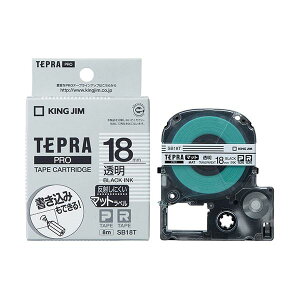 �y5�Z�b�g�z KING JIM �L���O�W�� �e�v��PRO�e�[�v �}�b�g���x������ 18mm ������ KJ-SB18TX5