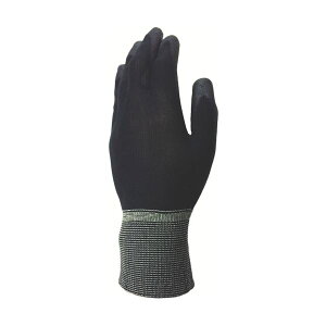 (まとめ) ミドリ安全COVERWORK ウレタン背抜き手袋 くろピタッ ハード FS-1217-1P M 1双 【×5セット】