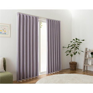�Ռ��J�[�e�� ��150cm×��110cm 1�� �􂦂� ���{�� �`��L�����H �A�W���X�^�[�t�b�N �^�b�Z���t�� �Ռ� �J�[�e�� �X�e�� LA