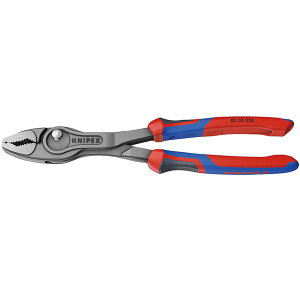 KNIPEX �N�j�y�b�N�X TwinGrip�c�C���O���b�v �X���b�v�W���C���g �v���C���[ 250mm �R���t�H�[�g�n���h�� �p�b�P�[�W�� 8202-250SB