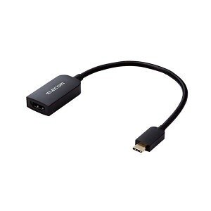 GR USB Type-C(TM) - HDMI(R)ϊA_v^[ 1|[g 15cm ubN MPA-CHDMIQBK2