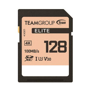 TEAM SDXCカードUHS-IU1 128GB TESDXC128GIV3001