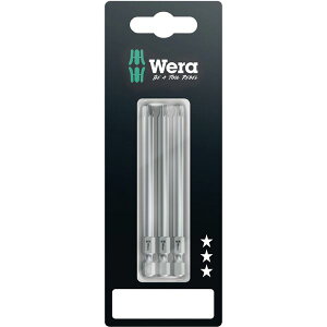 WERA F 3{ Torx gNXlWp hCo[rbg 6.35mm nTCYTX25 S89mm 073473 H ƍH DIY