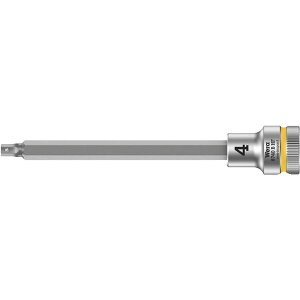WERA ���F�� �����p3/8DR Hex-Plus �r�b�g�\�P�b�g ��[�T�C�Y4mm �S��107mm 003032 �H�� �c�[�� DIY ��ƍH�� ����
