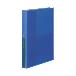 �i�܂Ƃ߁j�R�N�� �N�����[�u�b�N(Glassele) �Œ莮 A4�^�e 60�|�P�b�g �u���[ ��-GL60B 1���y×10�Z�b�g�z