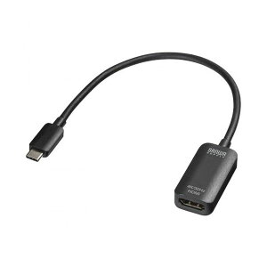 TTvC USB Type C-HDMIϊA_v^i4K^30Hzj AD-ALCHD02 1