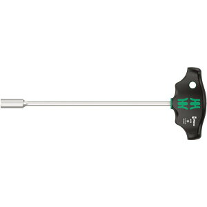 WERA ���F�� �i�b�g�h���C�o�[ T�^�n���h�� �Z�p�T�C�Y8mm ����230mm 023385 �H�� �c�[�� DIY ��ƍH�� ����