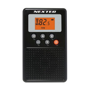 �G�t�E�A�[���E�V�[�h�Ѓ��W�I �u���b�N NX-W109RDBKW 1��