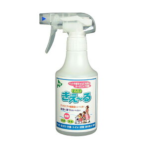 (まとめ) 環境大善バイオで消臭 抗菌 きえーる 室内用 無香 スプレータイプ 280ml 1本 【×5セット】