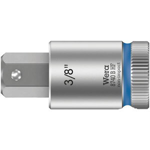 WERA ���F�� �����p3/8DR Hex-Plus �r�b�g�\�P�b�g ��[�T�C�Y3/8inch �S��38.5mm 003093 �H�� �c�[�� DIY ��ƍH�� ����