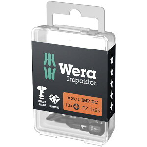 WERA F 10{ 6.35mm CpNgp |WhCu _ChR[eBO hCo[rbg [TCYPZ1 S25mm 057620