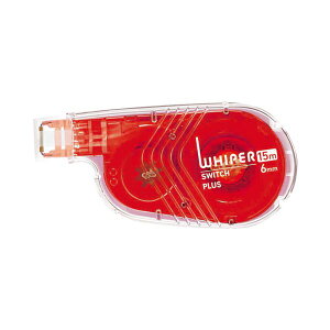 �i�܂Ƃ߁j �v���X �C���e�[�v�z���C�p�[�X�C�b�` �{�́i�ȈՃp�b�P�[�W�j 6mm��×15m ���b�h WH-1516 RD 1�� �y×5�Z�b�g�z