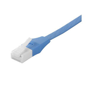 �i�܂Ƃ߁j �o�b�t�@���[�c���̐܂�Ȃ�LAN�P�[�u�� �J�e�S���[6a �X�g���[�g �t���b�g�^�C�v �u���[ 2m BSLS6AFU20BL 1�{ �y×2�Z�b�g�z