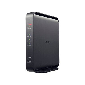 BUFFALO Wi-Fi[^[ AirStation Gg[f Wi-Fi 6(ax) IPv6Ή ubN WSR-1500AX2L