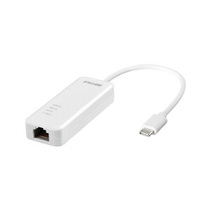 BUFFALO LANA_v^[(USB Type-C) Giga & USB 3.2(Gen1)Ή zCg LUA5-U3-CGTE-WH