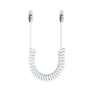 �y���������z���{�g���X�g�e�N�m���W�[ PD100W �V���R���R�C��USB-C�P�[�u�� 1.5m �z���C�g JT-COIL100WCC-WH