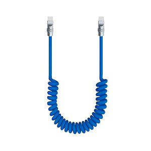 ���{�g���X�g�e�N�m���W�[ PD100W �V���R���R�C��USB-C�P�[�u�� 1.5m �u���[ JT-COIL100WCC-BL
