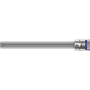 WERA ���F�� �����p1/4DR Hex-Plus �ێ��@�\�t�� �r�b�g�\�P�b�g ��[�T�C�Y7mm �S��100mm 003342 �H�� �c�[�� DIY ��ƍH��