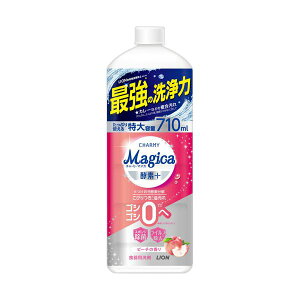 �i�܂Ƃ߁j ���C�I��CHARMY Magica �y�f�v���X �t���b�V���s�[�`�̍��� �߂����p ��^ 710mL 1�{ �y×3�Z�b�g�z
