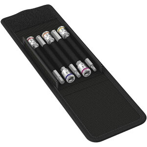 WERA ���F�� �ێ��@�\�t�� Hex-Plus �r�b�g�\�P�b�g �Z�b�g 5���� �����p1/4DR 003345 �H�� �c�[�� DIY ��ƍH�� ����