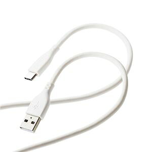 �y5�Z�b�g�z �G���R�� �Ȃ߂炩USB Type-C�P�[�u��(��F�ؕi�AA-C) 2m �z���C�g MPA-ACSS20WHX5