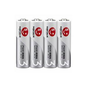 (まとめ)ジョインテックス アルカリ乾電池 単3×40本 N123J-4P-10 【×3セット】