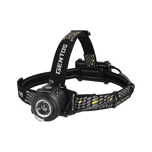 GENTOS �W�F���g�X LED�w�b�h���C�g ���o�e�B LIBERTY �V���[�Y 420���[���� LY-033HD