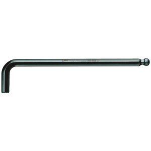 WERA ���F�� Ball Hex-Plus L�^ �L�[�����` �u���b�N���[�U�[�d�� �Ε�12mm �S��248mm 027111 �H�� �c�[�� DIY �����`
