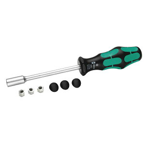 WERA ���F�� �g���N�����`�V���[�Y7400�p �g���N�l�����L�b�g �i�b�g�T�C�Y10.0mm 137002 �H�� �c�[�� DIY ��ƍH�� ����