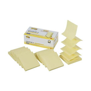 3M Post-it �|�X�g�C�b�g �G�R�m�p�b�N �|�b�v�A�b�v�m�[�g �C�G���[ 3M-6541POP-Y