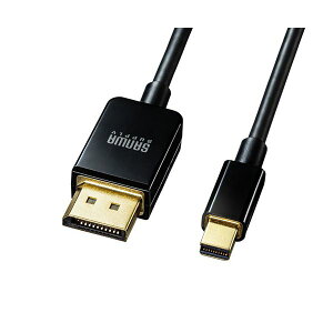 �T�����T�v���C �~�jDisplayPort�ϊ��P�[�u�� �iVer1.4�j �u���b�N 1m KC-DPM14010 1�{