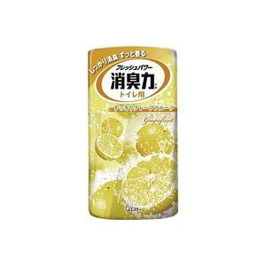 (まとめ)エステー トイレの消臭力グレープフルーツ6個(業パ)【×2セット】