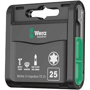 WERA F 15{g 6.35mm CpNggNXrbgZbg TCYTX25 S25mm 057775 H c[ DIY ƍH 