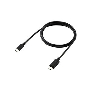 �G���R�� �s�^�b�ƃ}�O�l�b�g�P�[�u�� USB Type-C TM - USB Type-C 60W 1m �u���b�N MPA-CCMA10BK