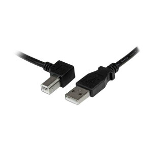 StarTech.com USB2.0�P�[�u�� 1m Type A�i�I�X�j-B�i�I�X�jL�^������ �u���b�N USBAB1ML1�{