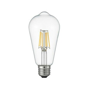 YAZAWA �t�B�������gLED 60W �G�W�\���` E26 CL LDE6LG64C