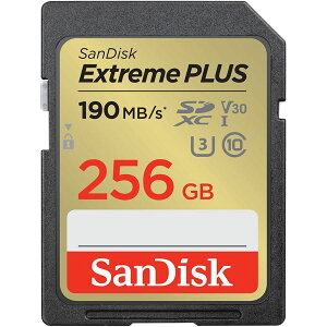 TfBXN GNXg[ vX SDXC UHS-I J[h 256GB SDSDXWA-256G-JNJIP